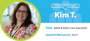 Featured Friday: Meet Kim T.