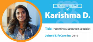 Featured Friday: Meet Karishma D.