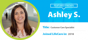 Featured Friday: Meet Ashley S.