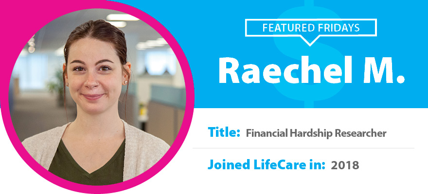 Featured Friday: Meet Raechel M.