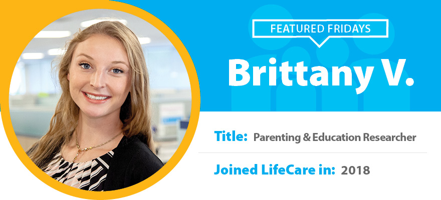 Featured Friday: Meet Brittany V.