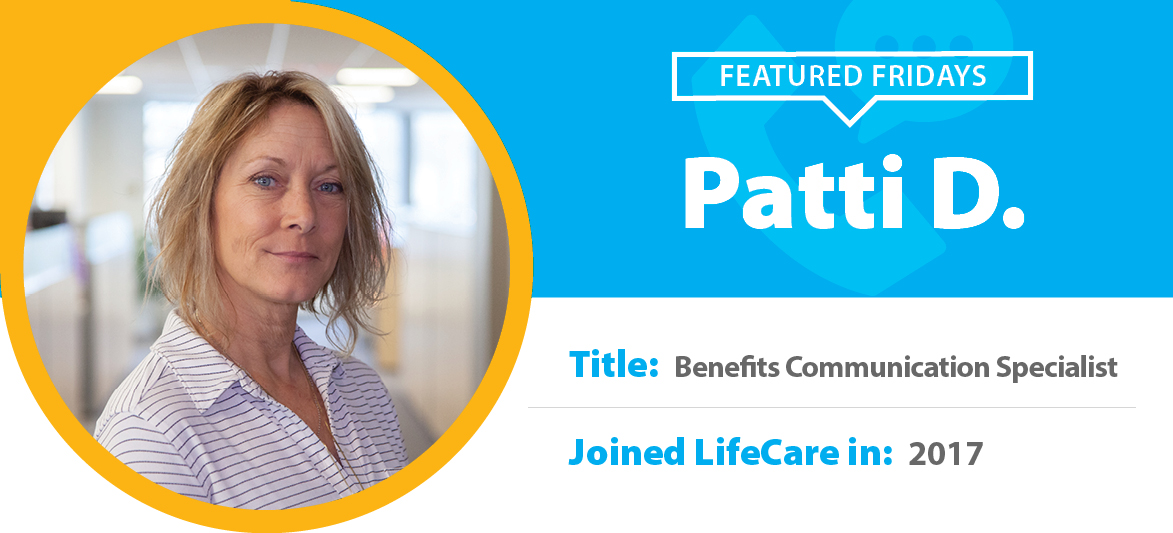 Featured Friday: Meet Patti D.