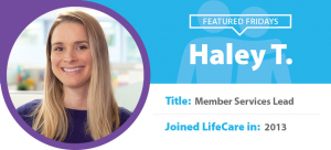 Featured Friday: Meet Haley T.